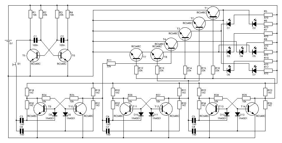 Elektronischer Wuerfel - Vorlage-Schaltplan.gif